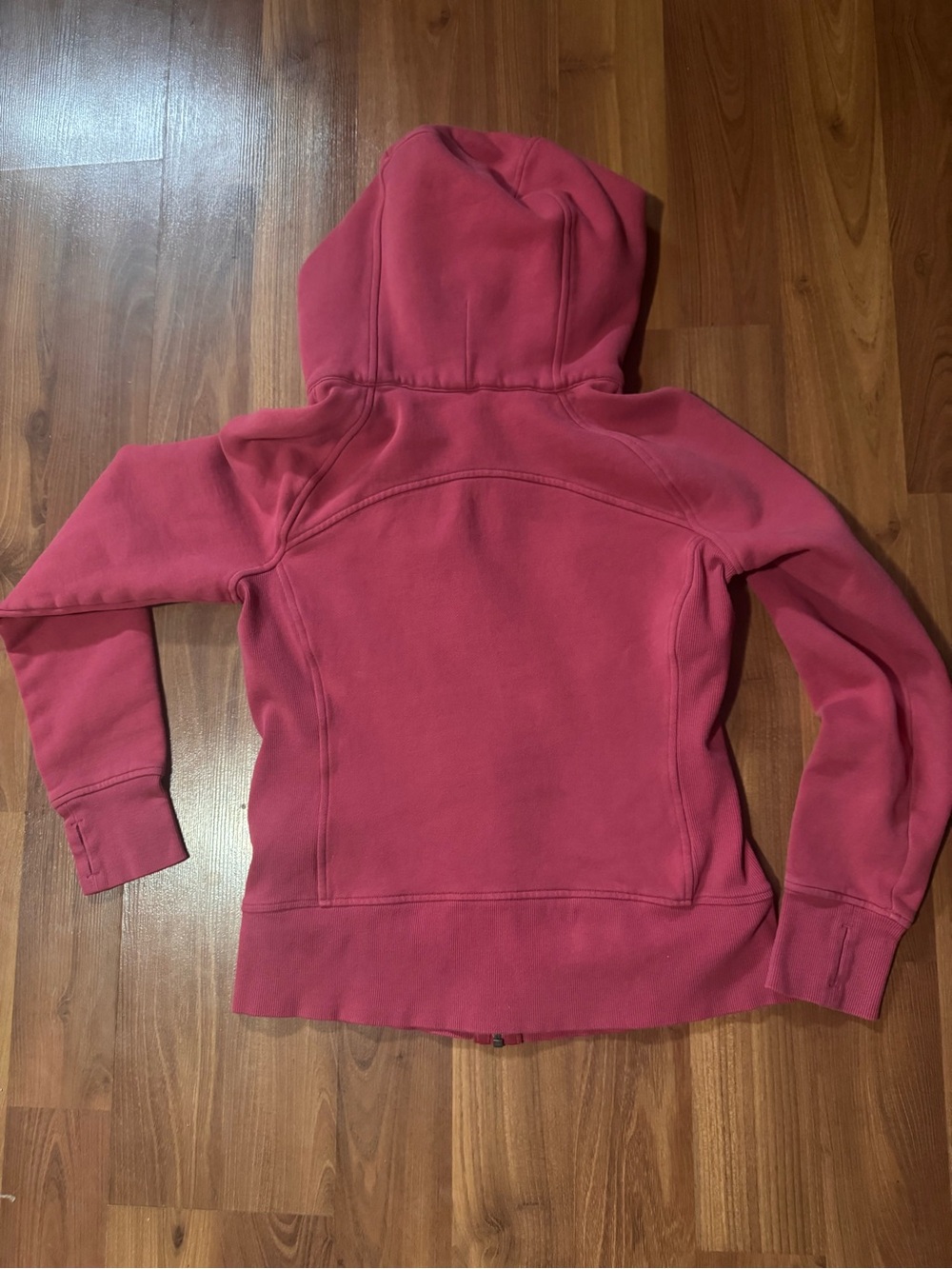 Lululemon Full-Zip Scuba Hoodie - size 8 - Picture 2 of 3